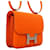 Hermès Borsa a tracolla Hermes Constance Mini Rosso  - vista 2