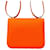 Hermès Borsa a tracolla Hermes Constance Mini Rosso  - vista 7