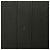 Hermès Borsa Tote Hermes Garden PM Nero - vista 6