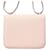Hermès Borsa a tracolla Hermes Constance Mini Chevre Mysore Rosa - vista 11