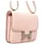 Hermès Borsa a tracolla Hermes Constance Mini Chevre Mysore Rosa - vista 2