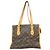 Borsa Tote Louis Vuitton Monogram Popincourt Marrone