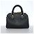 Borsa Louis Vuitton Monogram Empreinte Speedy Bandoulière 20 Nero - vista 10