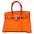 Hermès Borsa Hermes Birkin 30 Arancione  - vista 1