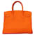 Hermès Borsa Hermes Birkin 30 Arancione  - vista 11