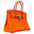 Hermès Borsa Hermes Birkin 30 Arancione  - vista 2