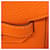 Hermès Borsa Hermes Birkin 30 Arancione  - vista 9