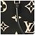 Borsa Tote Louis Vuitton Monogram Empreinte Bicolor OnTheGo MM Nero Beige - vista 7