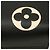 Borsa Tote Louis Vuitton Monogram Empreinte Bicolor OnTheGo MM Nero Beige - vista 8