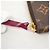 Louis Vuitton Monogram Portefeuille Clemence Long Wallet Marrone Fuschia - vista 7