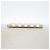 Louis Vuitton Damier Azur Portefeuille Clemence Long Wallet Bianco - vista 2