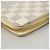 Louis Vuitton Damier Azur Portefeuille Clemence Long Wallet Bianco - vista 6