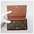 Louis Vuitton Monogram Portemonnaie Bietrezor Wallet Marrone - vista 3