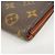 Louis Vuitton Monogram Portemonnaie Bietrezor Wallet Marrone - vista 5
