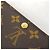 Louis Vuitton Monogram Portemonnaie Bietrezor Wallet Marrone - vista 7