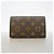 Louis Vuitton Monogram Portemonnaie Bietrezor Wallet Marrone - vista 8