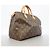 Sac à main Louis Vuitton Monogram Speedy 30 Marron - vue 2