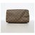 Sac à main Louis Vuitton Monogram Speedy 30 Marron - vue 3