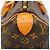 Sac à main Louis Vuitton Monogram Speedy 30 Marron - vue 5