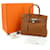 Hermès Borsa Hermes Birkin 30 Taurillon Clemence Marrone - vista 2