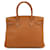 Hermès Borsa Hermes Birkin 30 Taurillon Clemence Marrone - vista 3