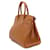 Hermès Borsa Hermes Birkin 30 Taurillon Clemence Marrone - vista 4