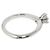 Tiffany & Co. Solitärring aus Platin - Ansicht 3