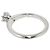 Tiffany & Co. Solitärring aus Platin - Ansicht 4
