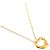 Collana Cuore in Oro Giallo 18K Tiffany & Co. - vista 3