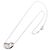 Collana Bean di Tiffany & Co. in argento sterling - vista 2