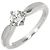 Bulgari Bvlgari BVLGARI Dedicata Venezia Diamantring aus Platin