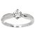 Bulgari Bvlgari BVLGARI Dedicata Venezia Diamantring aus Platin - Ansicht 2