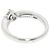 Bulgari Bvlgari BVLGARI Dedicata Venezia Diamantring aus Platin - Ansicht 3