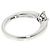 Bulgari Bvlgari BVLGARI Dedicata Venezia Diamantring aus Platin - Ansicht 4