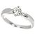 Bulgari Bvlgari BVLGARI Dedicata Venezia Diamantring aus Platin - Ansicht 5