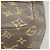 Borsa a tracolla Louis Vuitton Monogram Looping GM Marrone - vista 10
