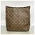 Borsa a tracolla Louis Vuitton Monogram Looping GM Marrone - vista 11