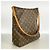 Borsa a tracolla Louis Vuitton Monogram Looping GM Marrone - vista 2