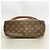 Borsa a tracolla Louis Vuitton Monogram Looping GM Marrone - vista 3