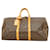 Louis Vuitton Boston Monogram Keepall 55 Marrone