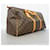 Louis Vuitton Boston Monogram Keepall 55 Marrone - vista 2
