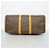 Louis Vuitton Boston Monogram Keepall 55 Marrone - vista 3