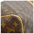 Louis Vuitton Boston Monogram Keepall 55 Marrone - vista 9