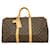 Louis Vuitton Boston Monogram Keepall 50 Marrone