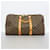 Louis Vuitton Boston Monogram Keepall 50 Marrone - vista 11