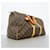 Louis Vuitton Boston Monogram Keepall 50 Marrone - vista 2