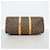 Louis Vuitton Boston Monogram Keepall 50 Marrone - vista 3