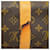 Louis Vuitton Boston Monogram Keepall 50 Marrone - vista 6