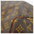 Louis Vuitton Boston Monogram Keepall 50 Marrone - vista 7
