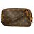 Borsa a tracolla Louis Vuitton Monogram Pochette Marly Bandoulière Marrone